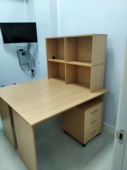 Стол рабочий СК51 и Надстройка на стол компьютерный НК38 и Надстройка на стол компьютерный НК38