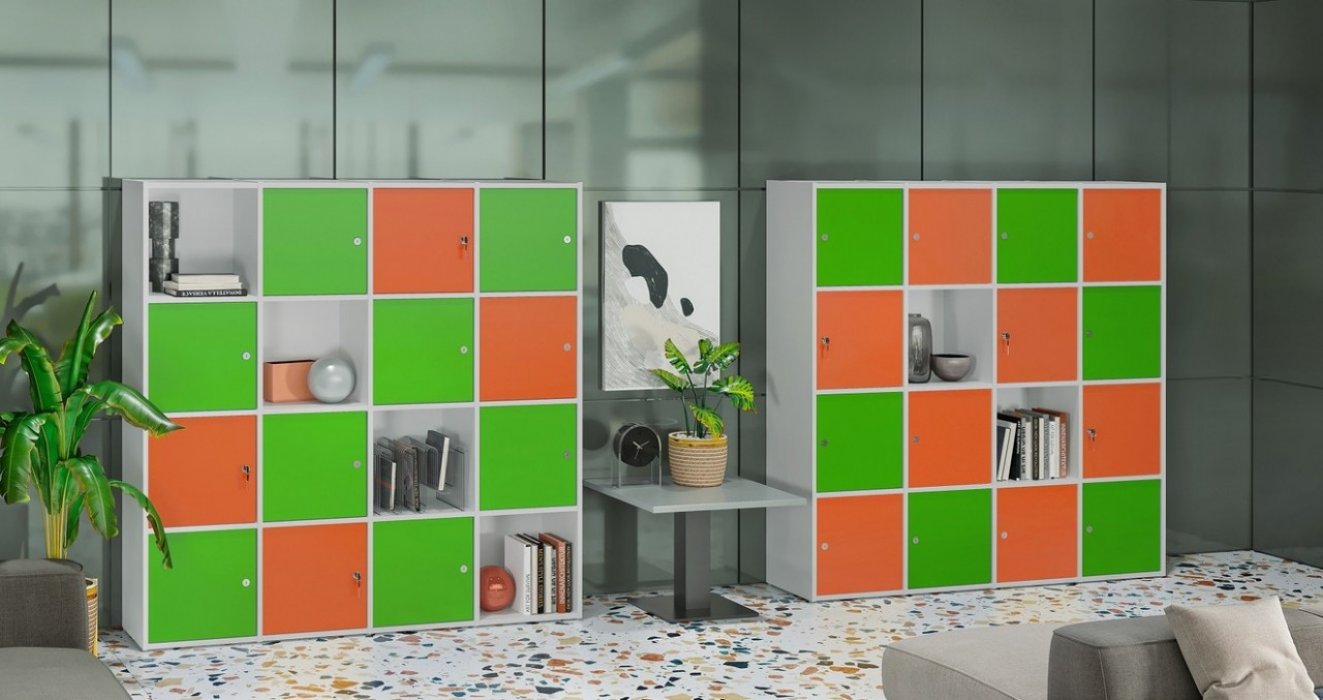 Офисные шкафы LOCKER plus - вид 2
